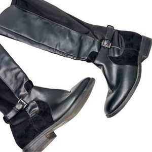 Steve Madden Knee High Riding Boots